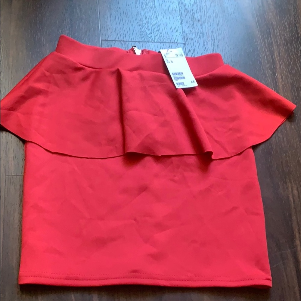 Herve Leger Inspired Bandage Mini Skirt